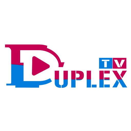 Duplex TV official logo for fast smart tv app activation.