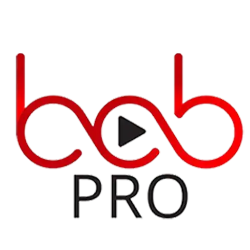 Bob Premium app icon for ultra HD viewing.