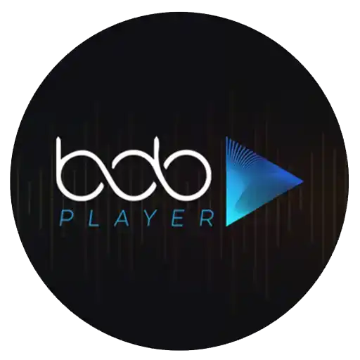 Bob Player logo for modern media devices.