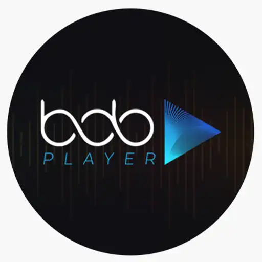 Bob Player logo for modern media devices.