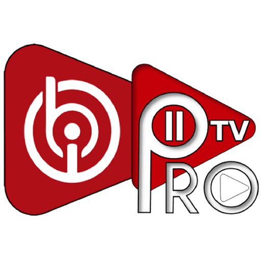 IBO Pro TV interface icon for global media player license delivery.