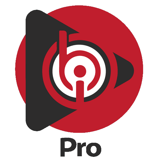 Official logo of IBO TV Pro for secure media player license.
