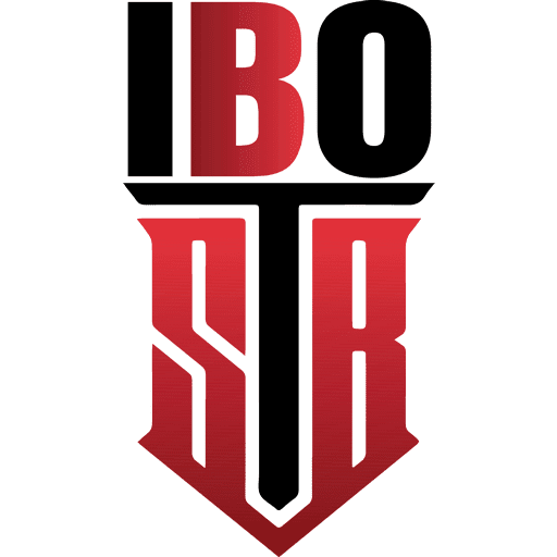 Official IBO STB app icon for smart televisions.